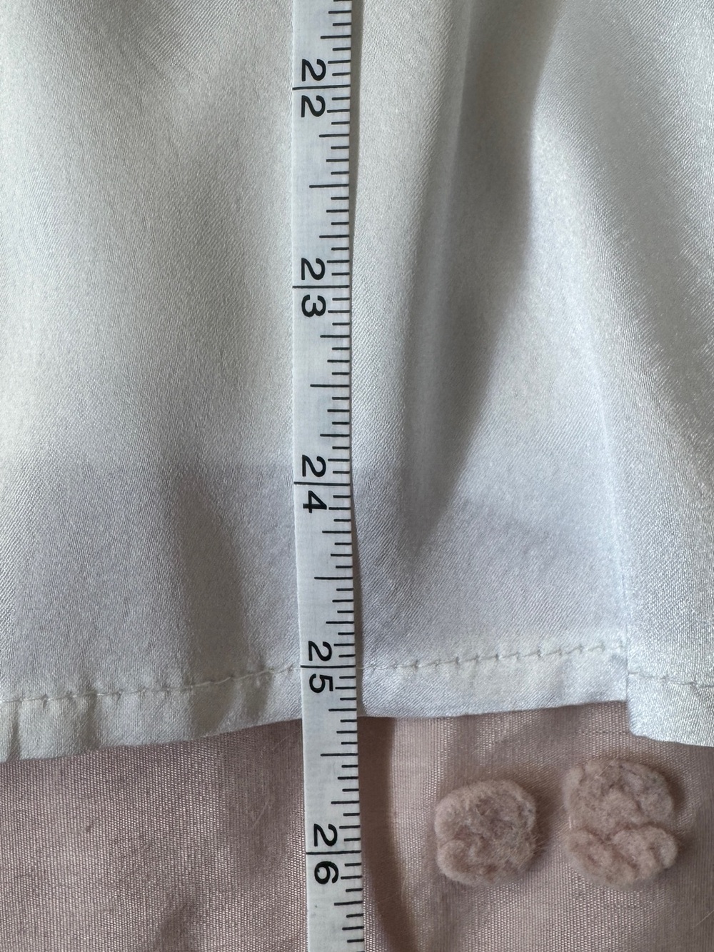 Vintage Elegant American White Long-Sleeve Blouse with Peter Pan Collar - Picture 7 of 7